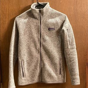 Patagonia “Better Sweater” full zip.